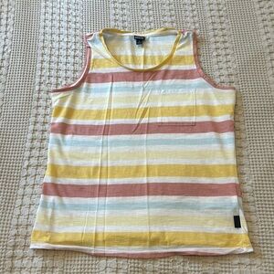 PATAGONIA tank stripes size medium top bucket 4